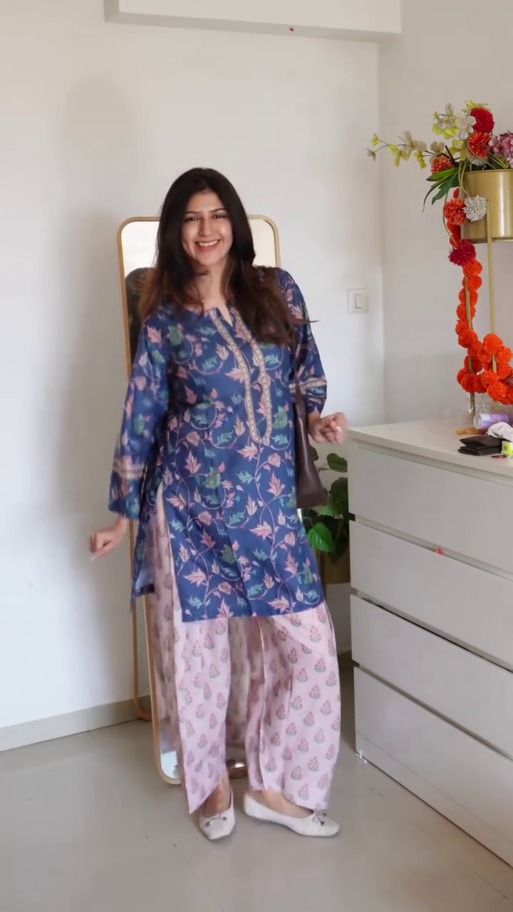 Blossom Pink Comfort Kurta Set