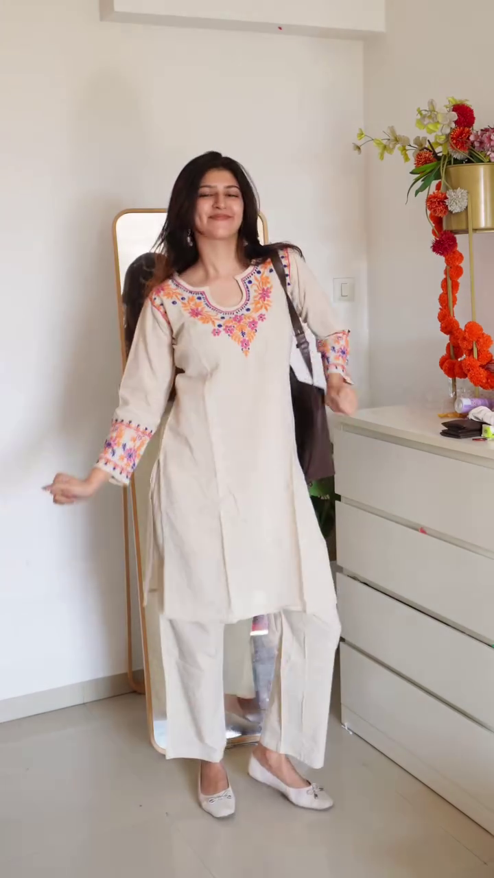 Blossom Pink Comfort Kurta Set