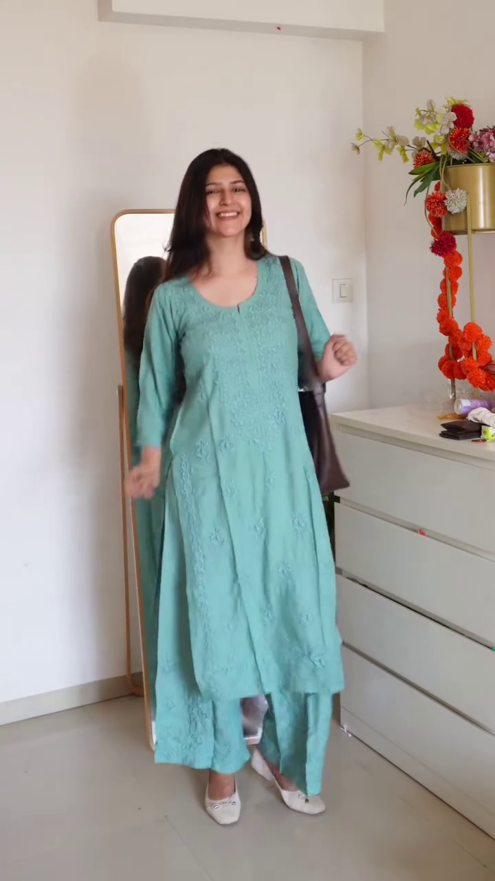 Blossom Pink Comfort Kurta Set