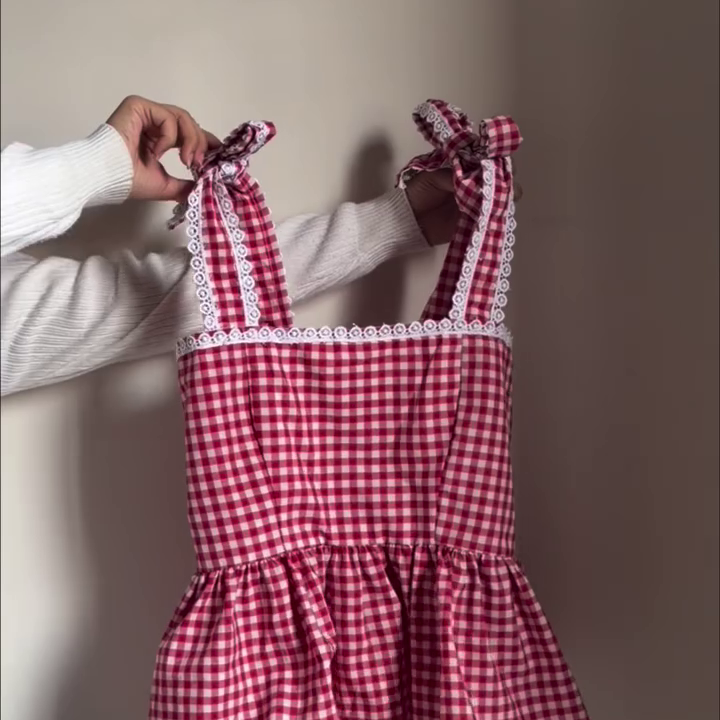 Olive Fusion Kurta with Denim