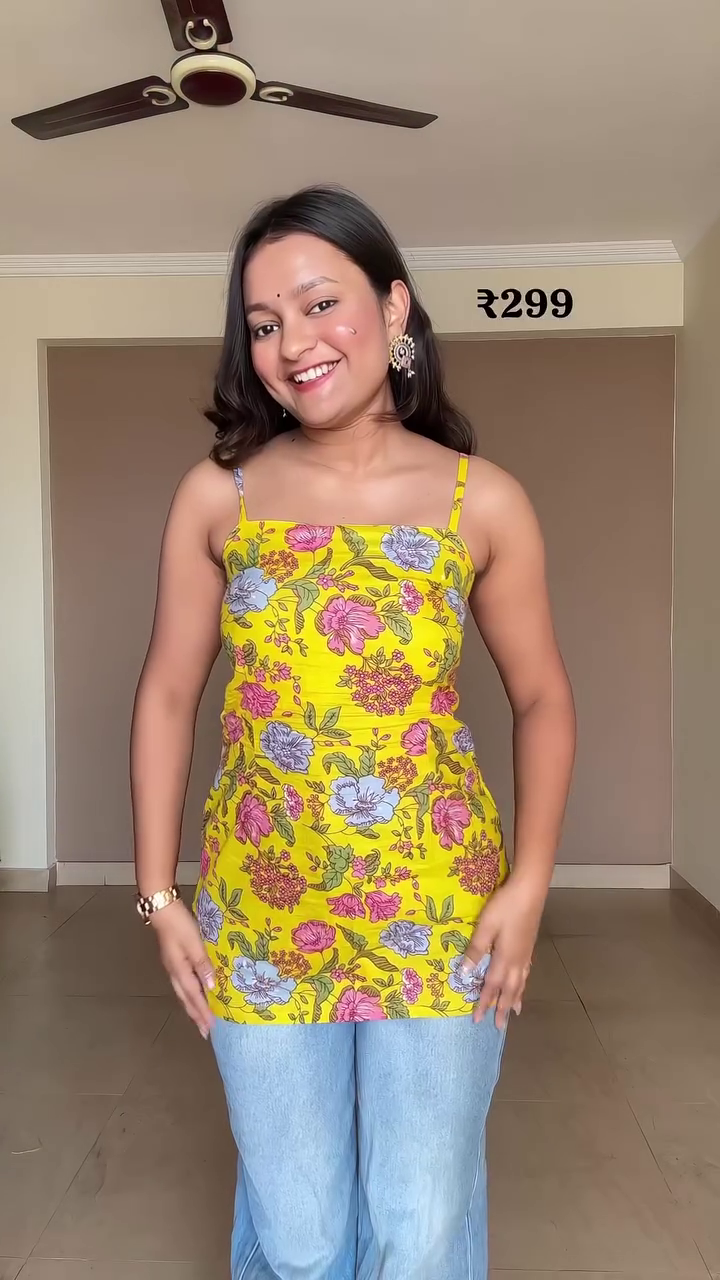 Crimson Ethnic Flare Dress