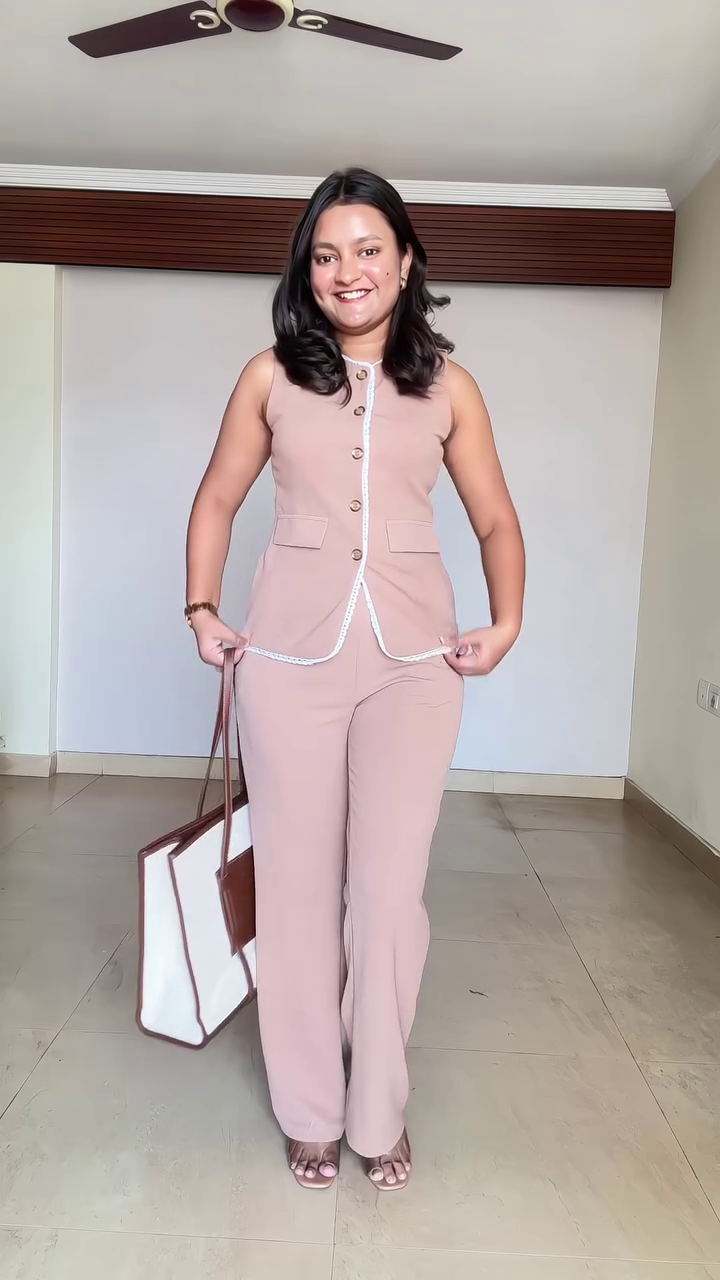 Nude Power Co-Ord
