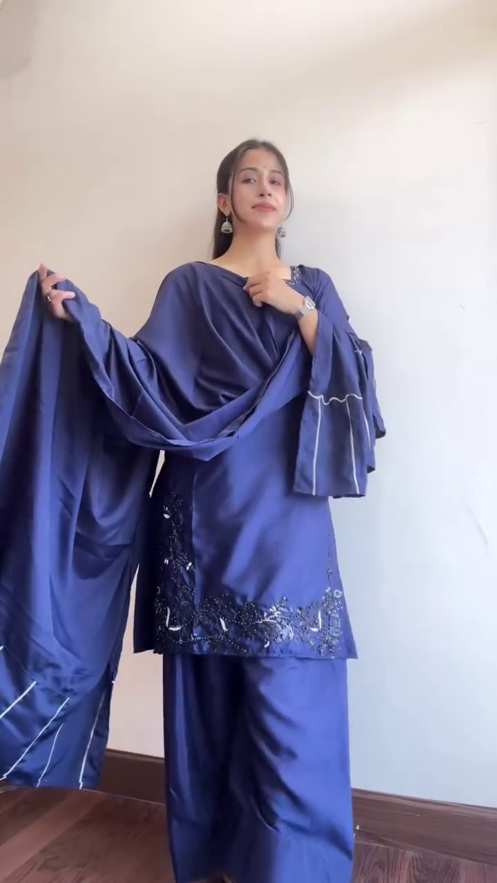 Royal Blue Ethnic Grace