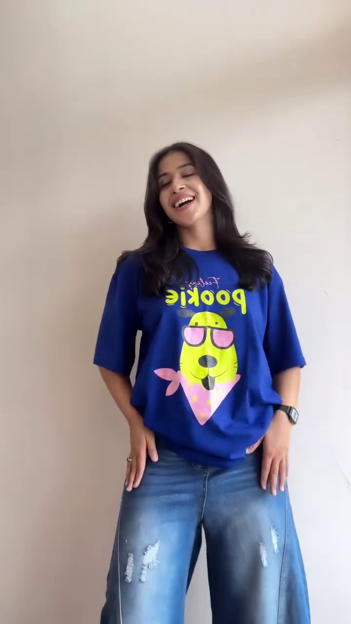 Casual Graphic Street Look