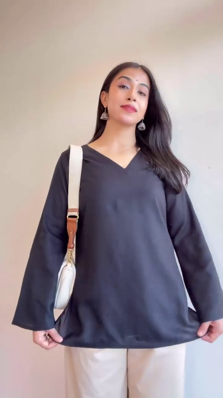 Lime Wrap Kurti Style