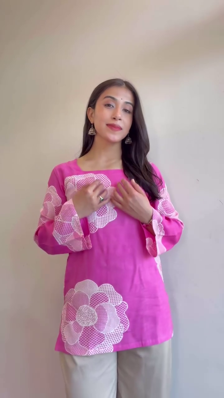 Lime Wrap Kurti Style