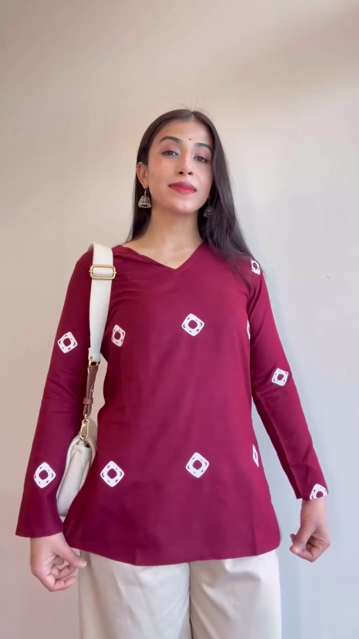 Lime Wrap Kurti Style