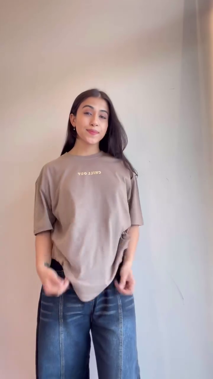 Urban Black Graphic Tee