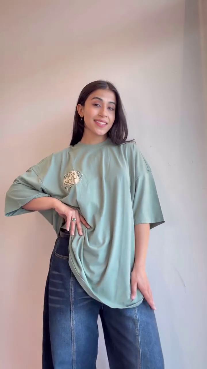 Urban Black Graphic Tee