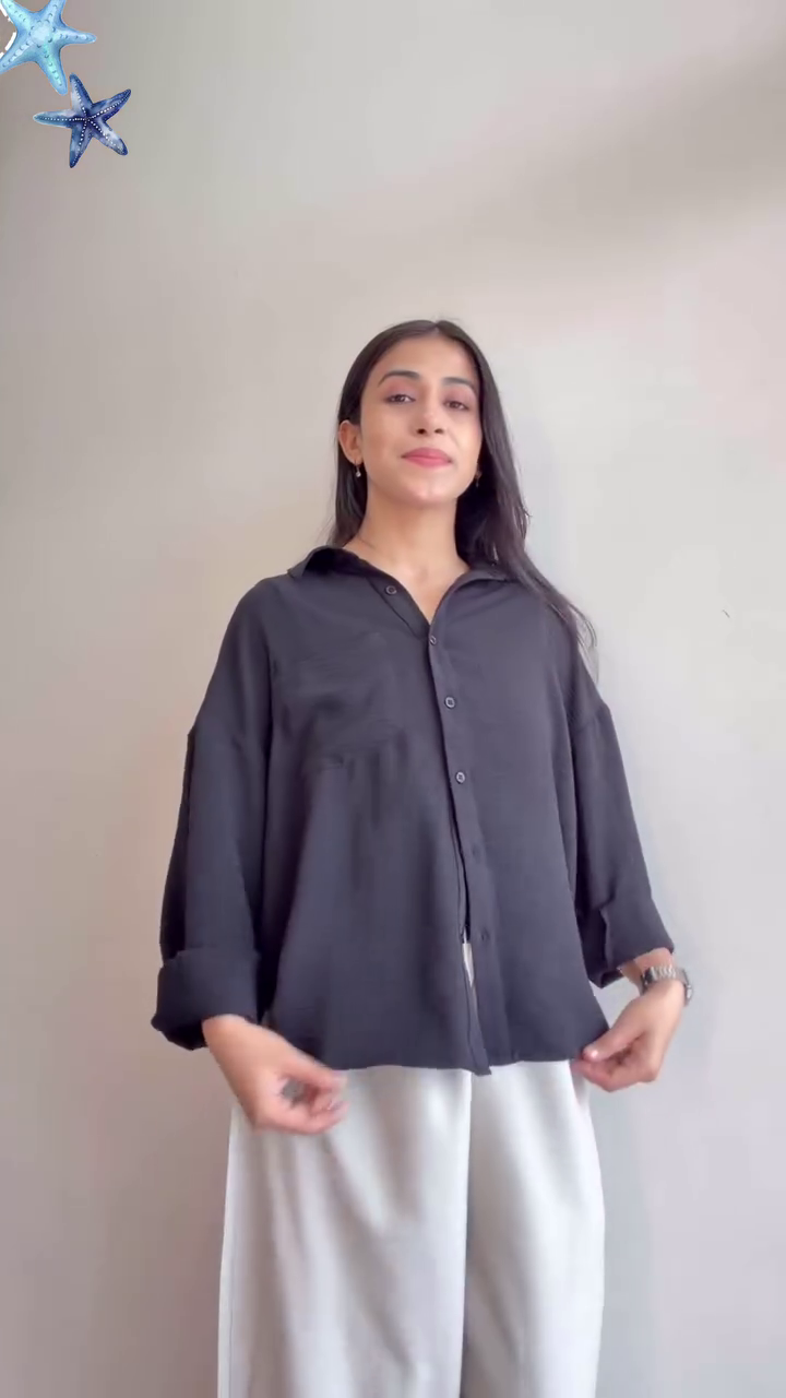 Minimal Beige Relaxed Fit