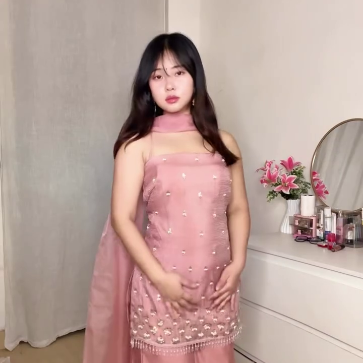 Blush Pink Festive Set