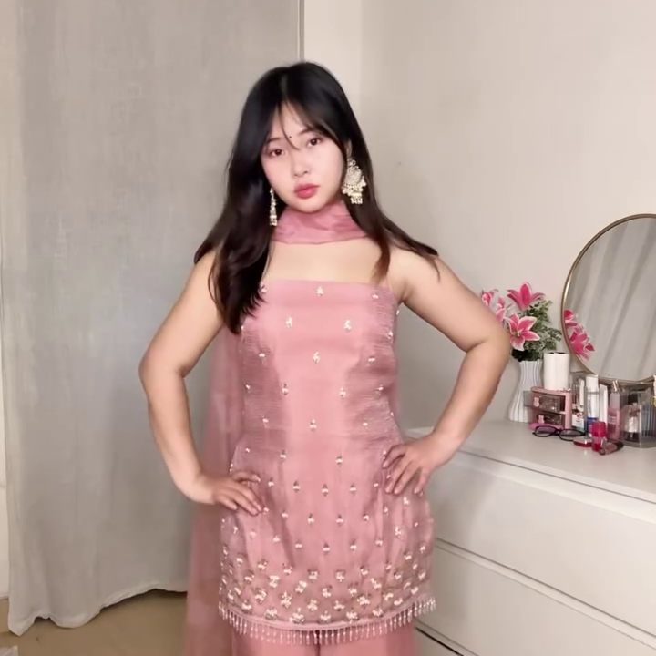 Blush Pink Festive Set