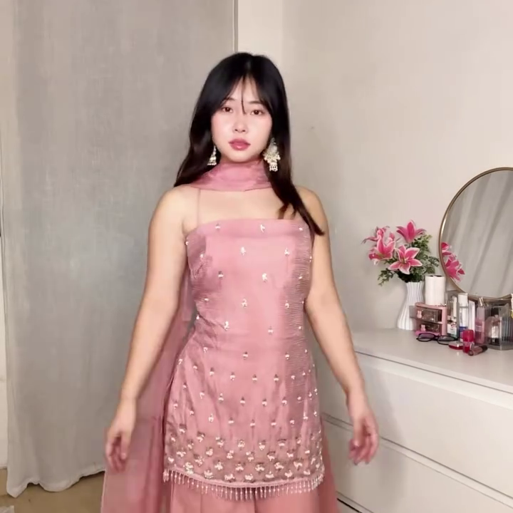 Blush Pink Festive Set