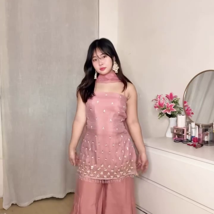 Blush Pink Festive Set