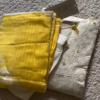 Yellow & White Kurta Set