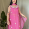 Pink Ethnic Suit Set