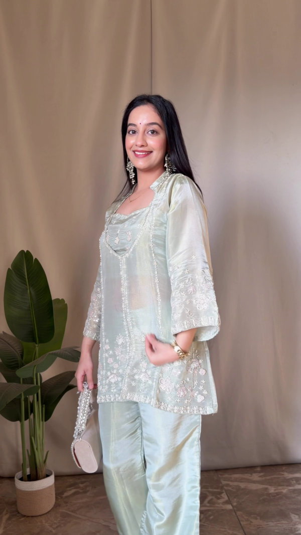 Pink Ethnic Suit Set