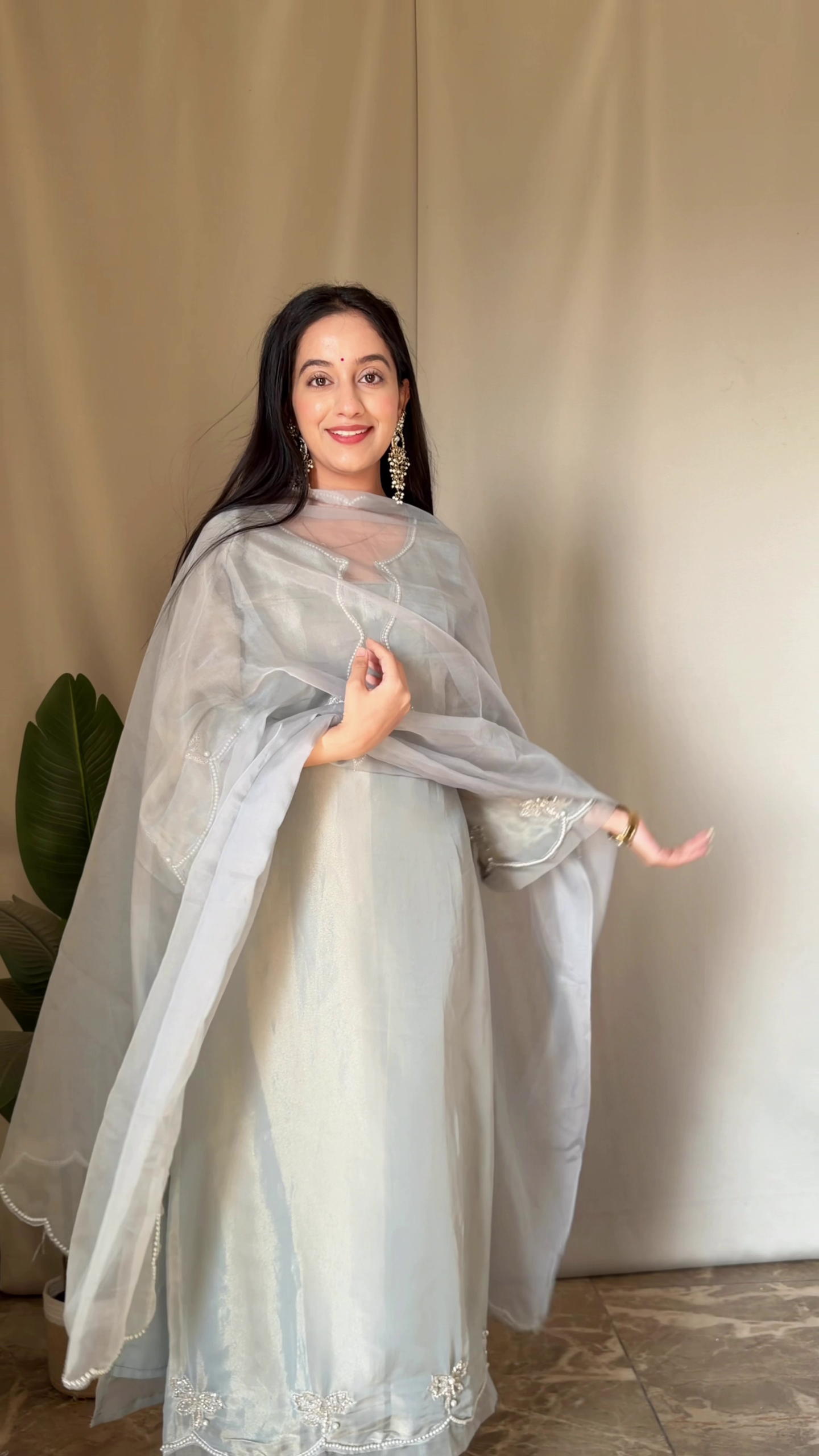 Pink Ethnic Suit Set