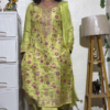 Yellow Festive Kurta Set with Dupatta