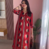 1059 (2) Blue Printed Kurta Set