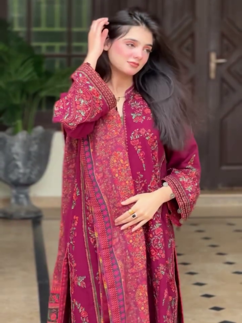 1185-3.png Embellished Anarkali Kurta Set – A Perfect Blend of Elegance and Tradition