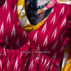 1191-3.png Multicolored Patch Full Puffy Sleeves Removable Cup Cotton Top – A Stylish and Versatile Wardrobe Essential