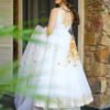 1210_1.jpg Light Ivory Soft Chiffon Kurta Set with Hand Gotta Work