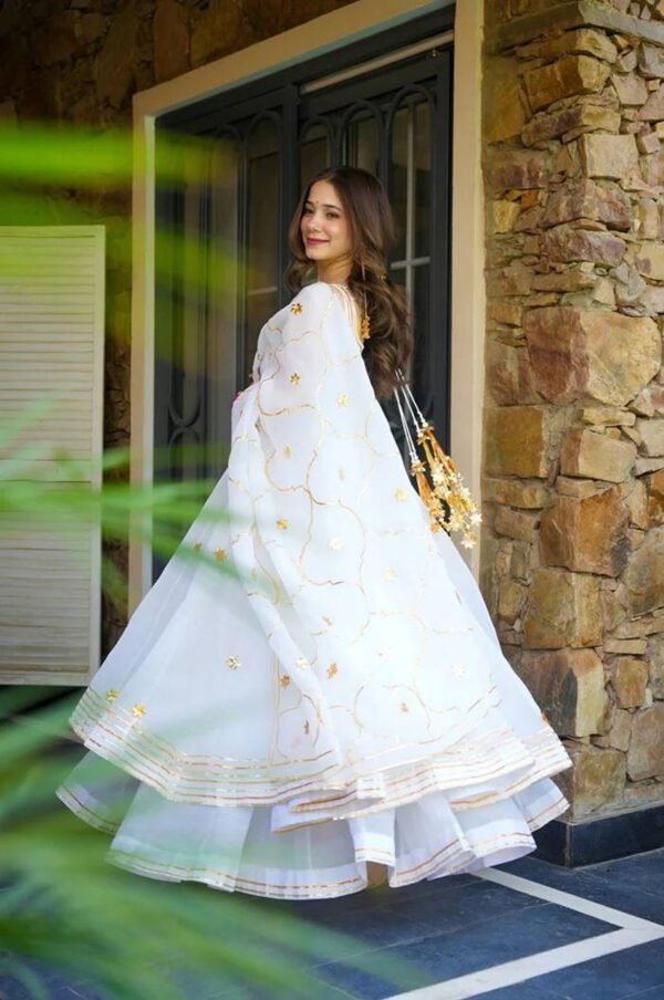 1210_2.jpg Light Ivory Soft Chiffon Kurta Set with Hand Gotta Work