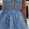Hot Pink Beaded Tulle Prom Dress – Glamorous Princess Party Look