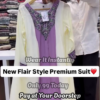 39 (6) Designer Flared Party Wear Suit Set