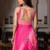 5952_1.jpg Pink Multi-Shade Anarkali Suit Set