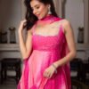 5952_2.jpg Pink Multi-Shade Anarkali Suit Set