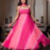 5952_3.jpg Pink Multi-Shade Anarkali Suit Set
