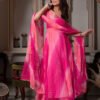 5952_4.jpg Pink Multi-Shade Anarkali Suit Set