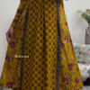 Mustard Printed Kurta Set with Dupatta