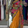 Multicolor Designer Saree