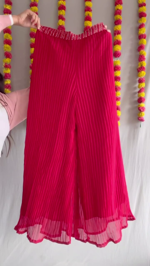 Red Designer Blouse (Ethnic Wear)