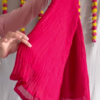 Red Designer Blouse (Ethnic Wear)