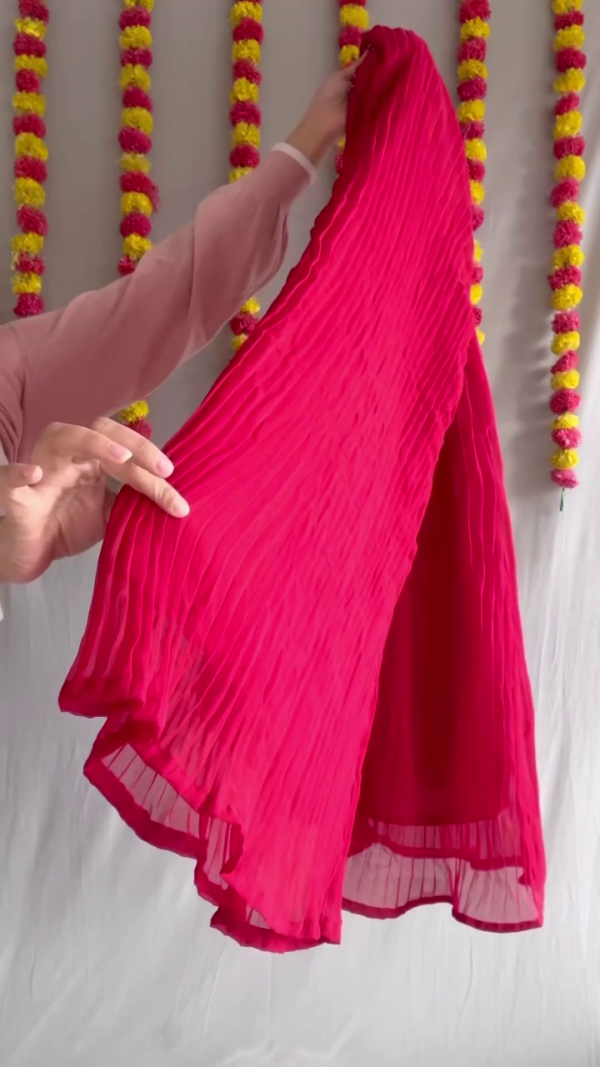 Red Designer Blouse (Ethnic Wear)