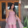 Mauve Sharara Suit Set