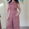 Printed Jumpsuit Outfit