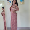 Printed Jumpsuit Outfit