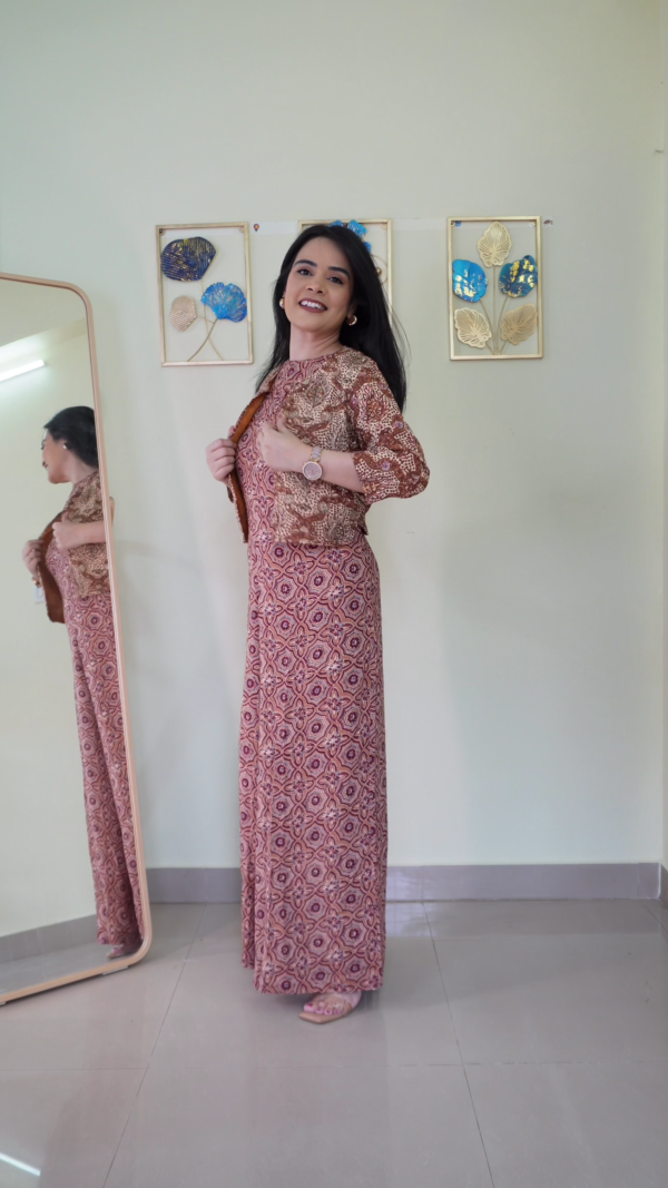 Printed Jumpsuit Outfit
