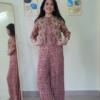 Printed Jumpsuit Outfit