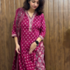 Pink Ethnic Suit Set with Dupatta