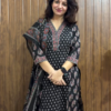 Pink Ethnic Suit Set with Dupatta