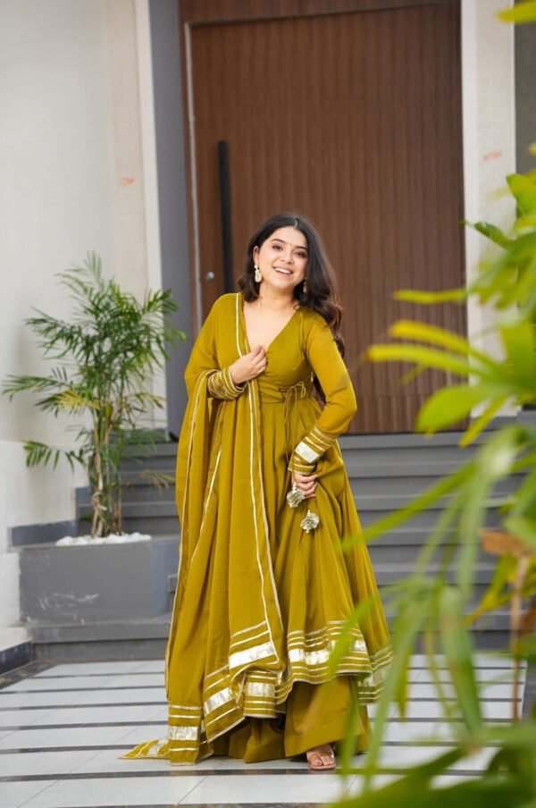 AC-1221_1.jpg Mustard Color Gotta Work Palazzo Suit Set
