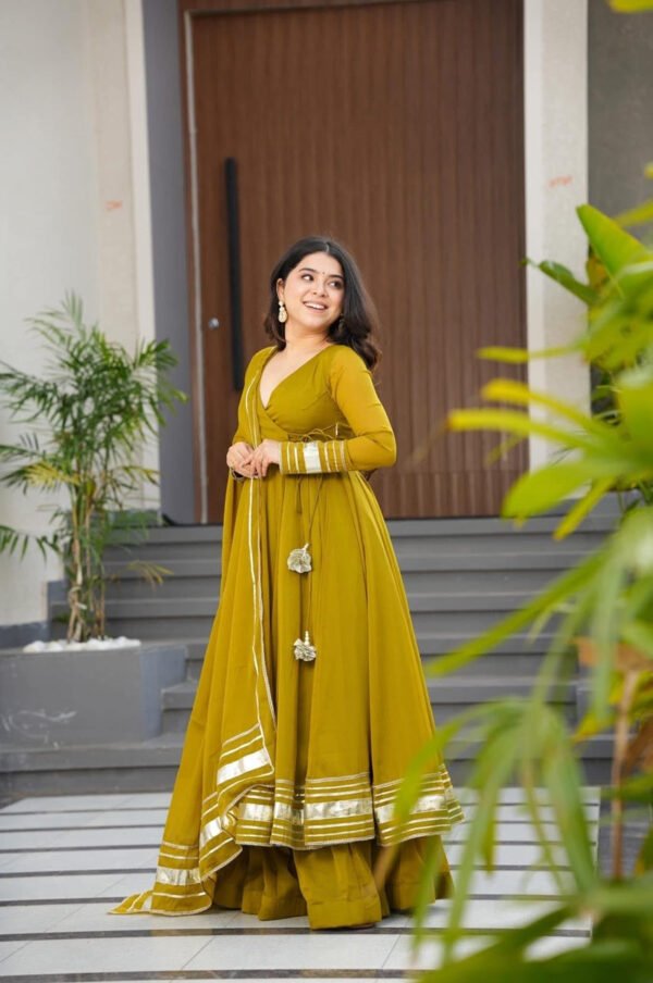 AC-1221_4.jpg Mustard Color Gotta Work Palazzo Suit Set