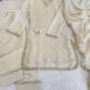 Misty Beige Farsi Style Salwar Suit