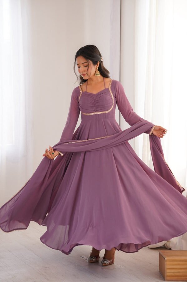 IMG_4288.jpg Mauve Pink Fox Blooming Georgette Anarkali